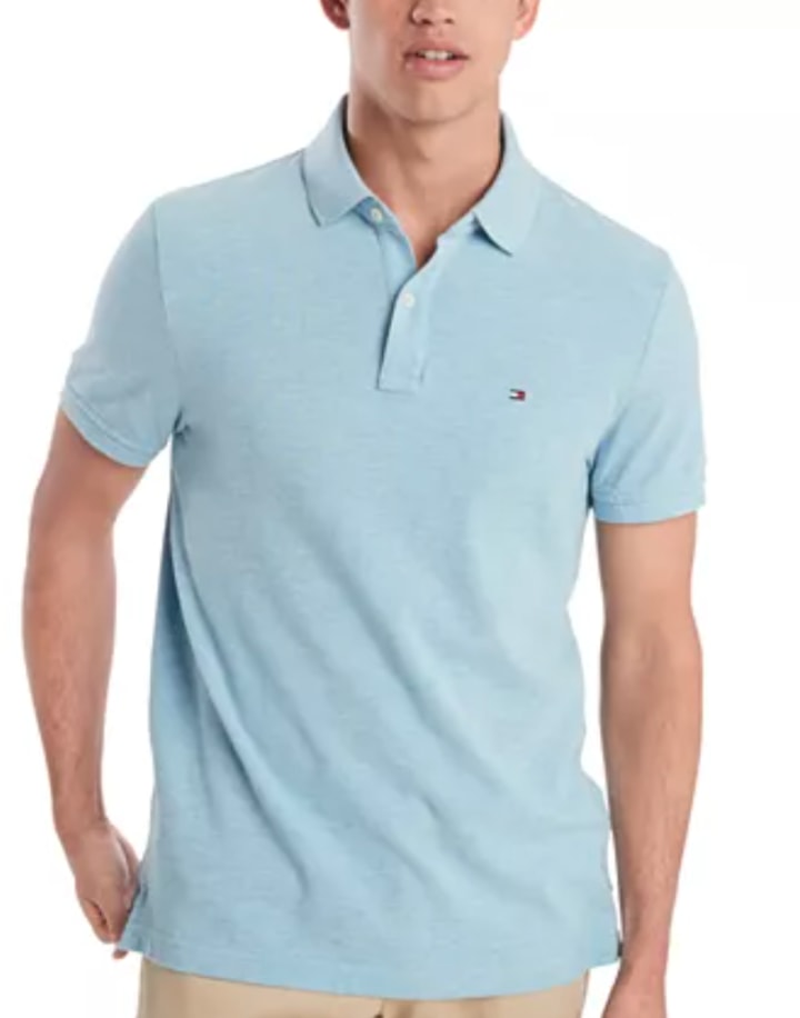 Tommy Hilfiger Men's Classic-Fit Ivy Polo