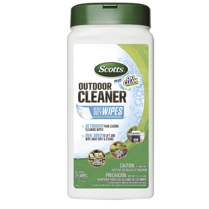 Scotts Multi-Surface Outdoor Cleaner Wipes