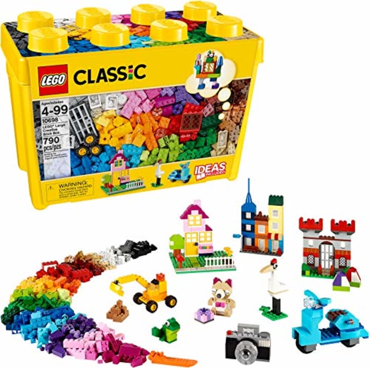 Lego Classic Creative Brick Box