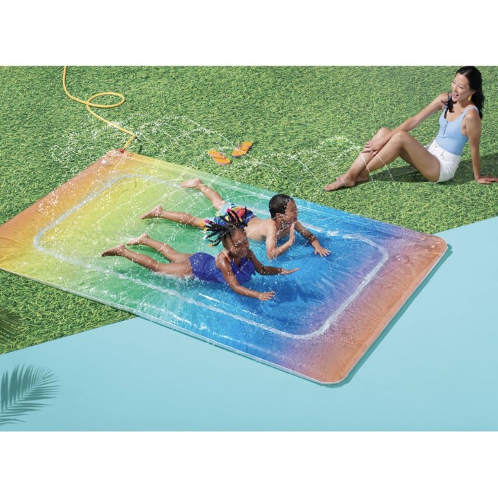 Sun Squad Rainbow Blobz Water Slide
