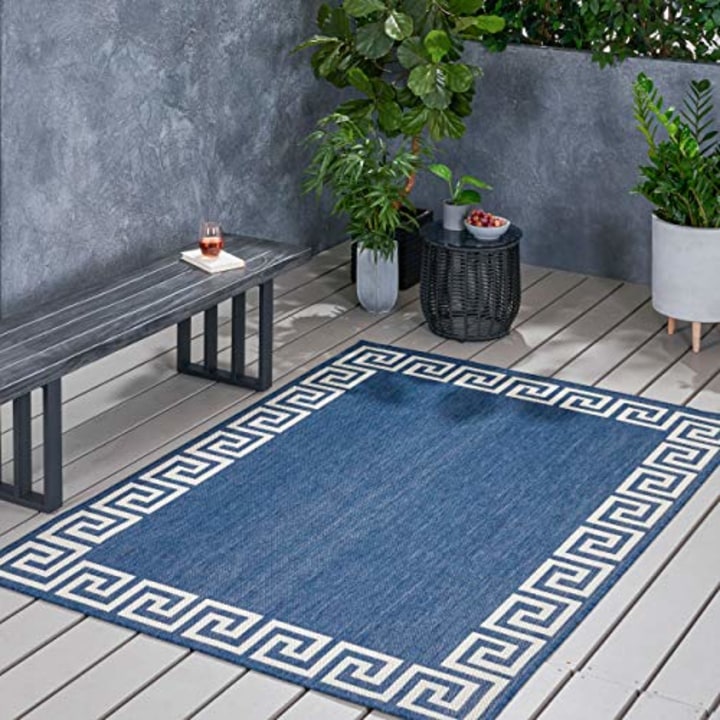 Christopher Knight Home Preveli Outdoor Area Rug