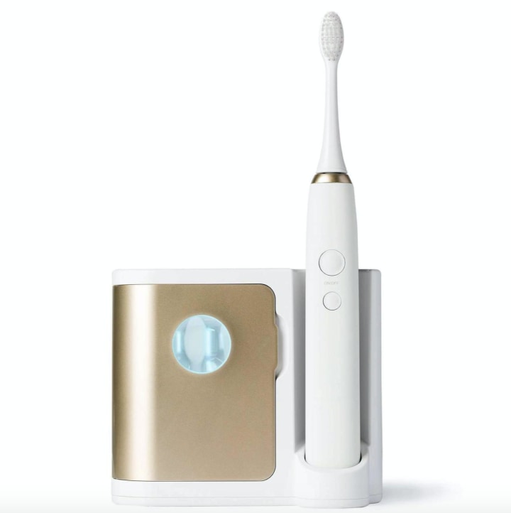 Dazzlepro Electric Toothbrush with UV Sanitizing Base