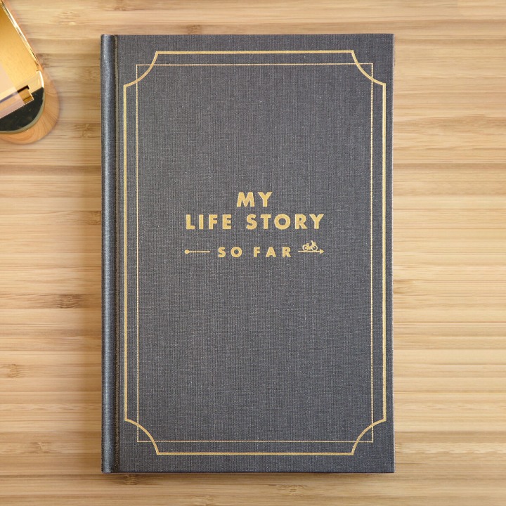 My Life Story - So Far | Motivational Journal