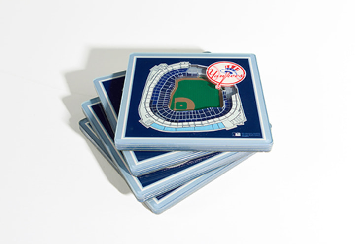 MLB Stadium Coasters