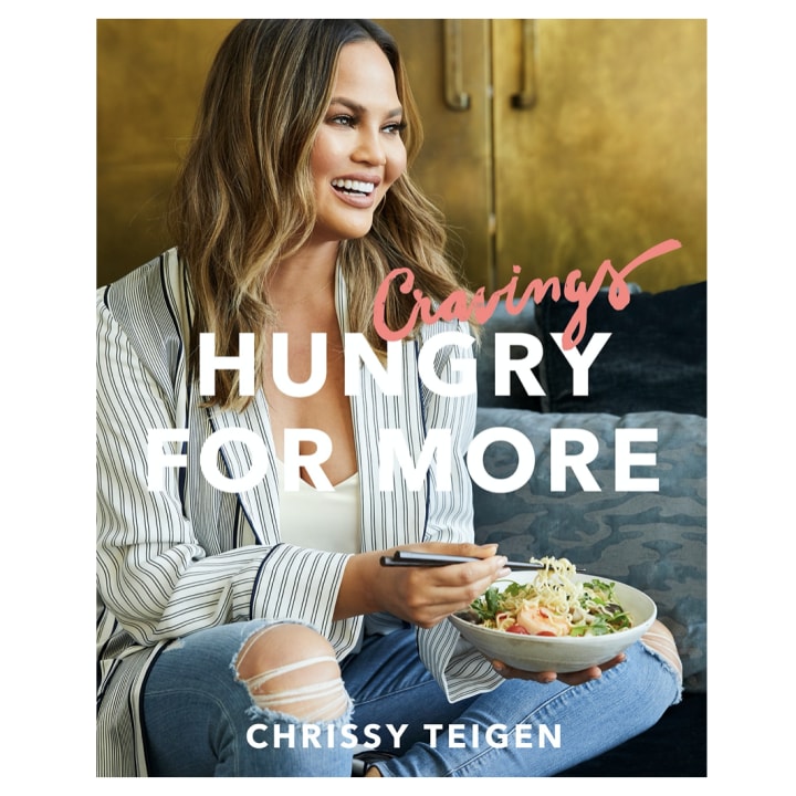 "Cravings: Hungry for More" Cookbook by Chrissy Teigen