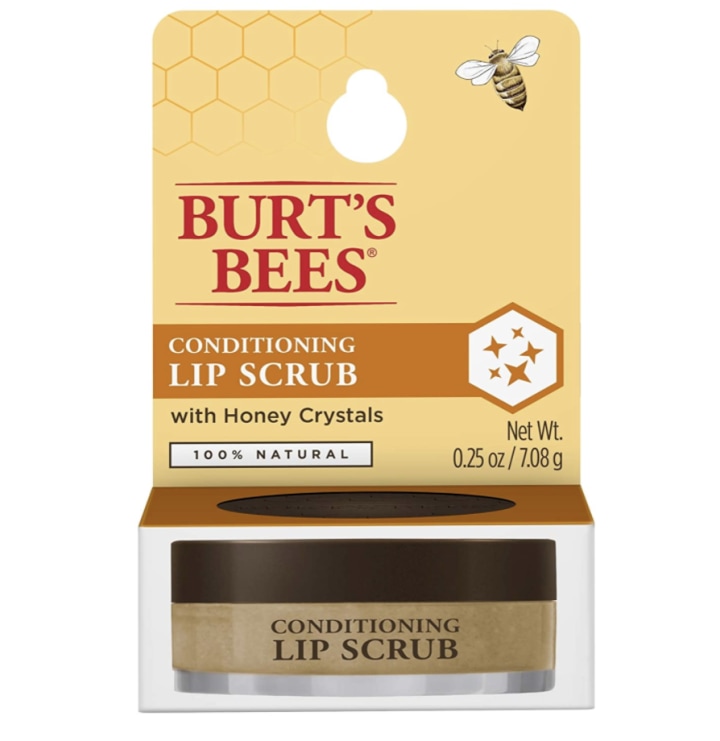 Burt's Bees Natural Conditioning Lip Scrub