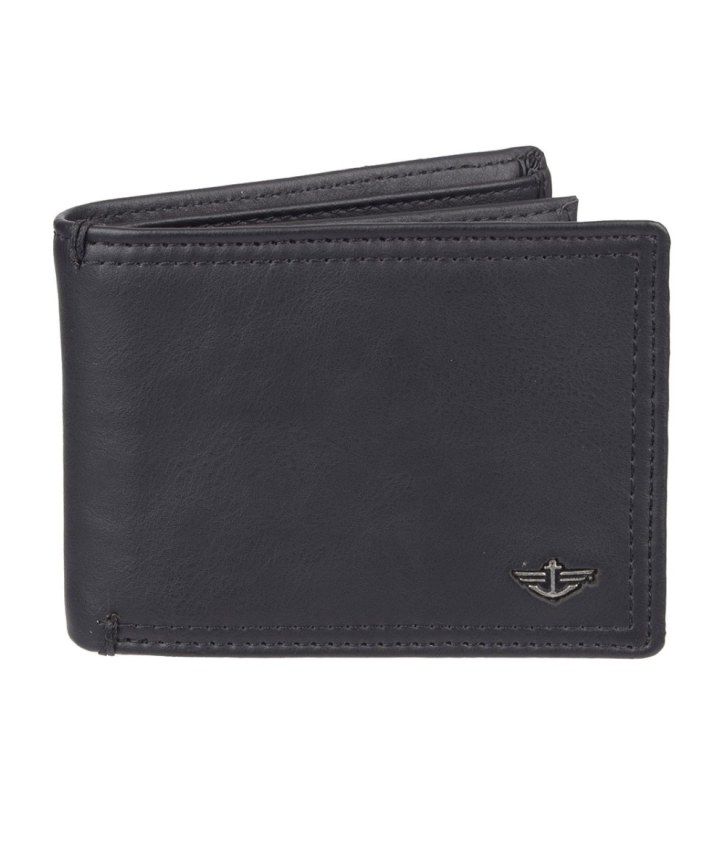 Dockers RFID Slimfold Leather Wallet