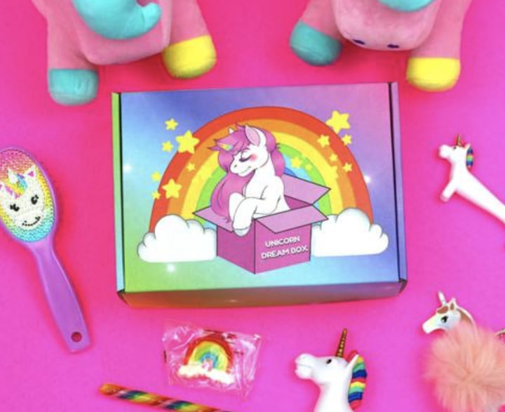 CrateJoy Unicorn Dream Box