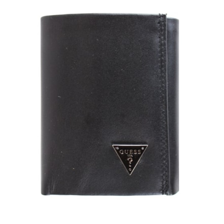 Guess Cruz Trifold Leather Wallet
