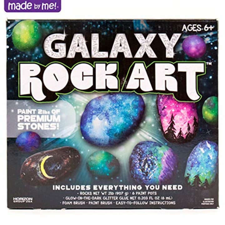 Galaxy Paint Your Own Rock Art by Horizon Group USA