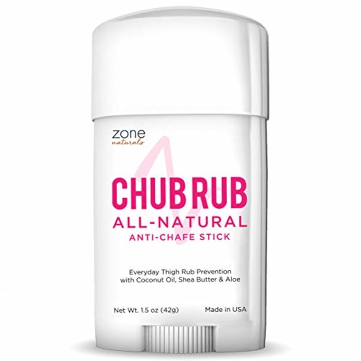 MedZone Chub Rub for Her Anti Chafe Stick - Anti Chaffing Stick for Thigh Chaffing Protection - All Natural Anti Chafing Stick by Zone Naturals