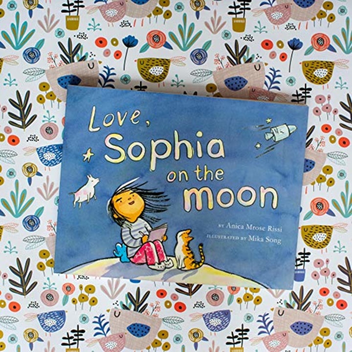"Love, Sophia on the Moon," by Anica Mrose Rissi and Mika Song
