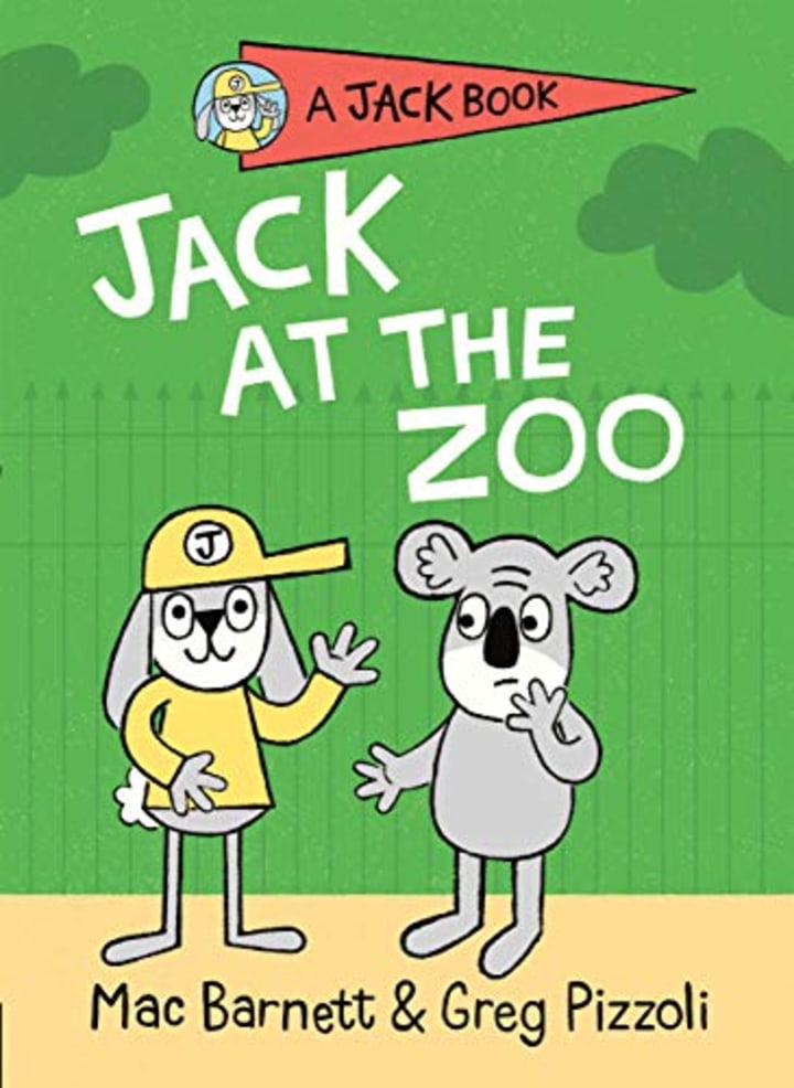 "Jack at the Zoo," by Mac Barnett and Greg Pizzoli
