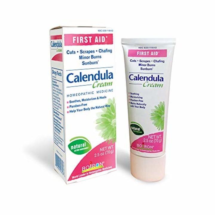 Boiron Calendula, 2.5 Ounce, Topical First Aid Cream