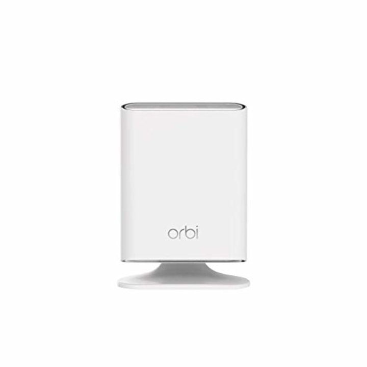 NETGEAR Orbi Outdoor satellite WiFi extender, works with any WiFi router, gateway, or ISP rented equipment (RBS50Y)
