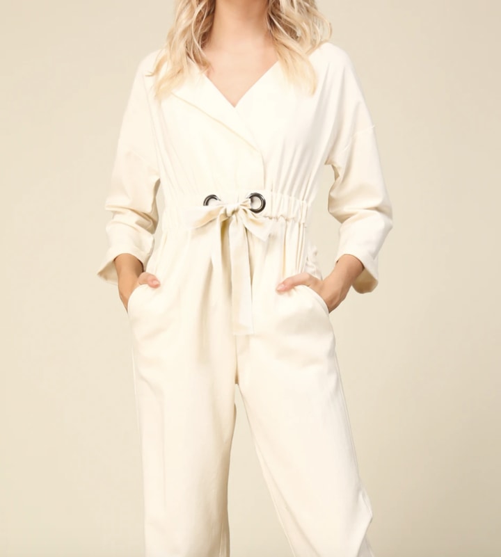Line and Dot Everson Jumpsuit