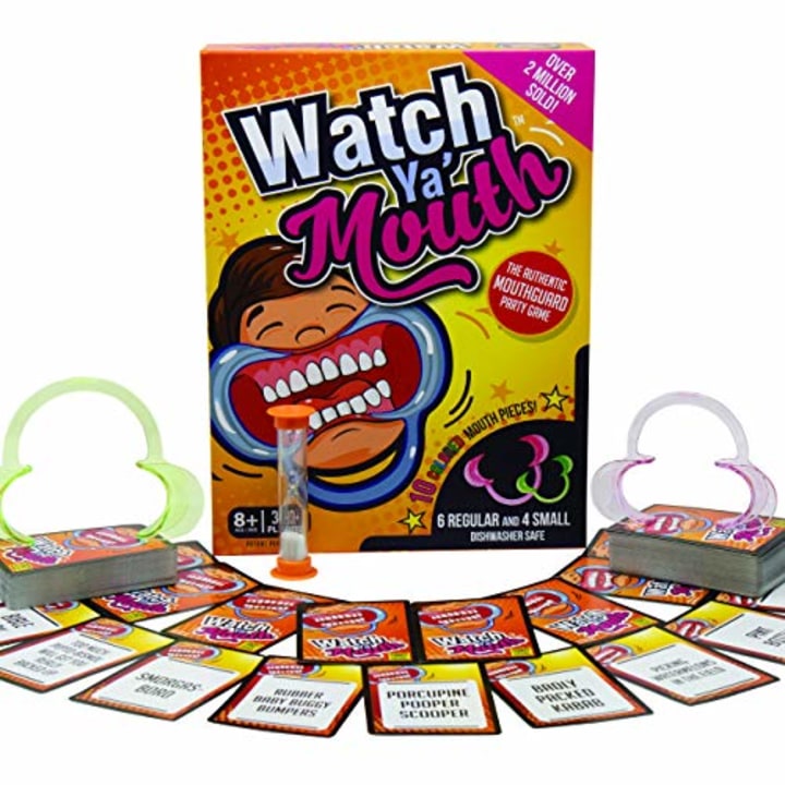 Watch Ya&#039; Mouth Family Edition - The Authentic, Hilarious, Mouthguard Party Game