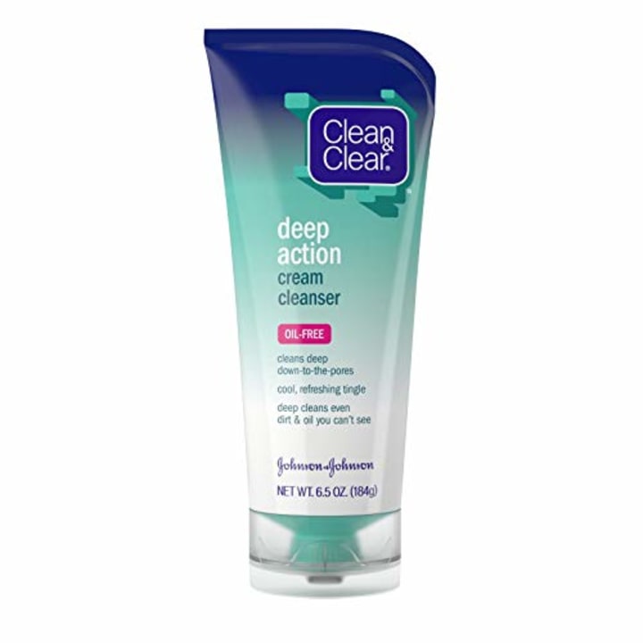 Clean &amp; Clear Deep Action Cream Facial Cleanser