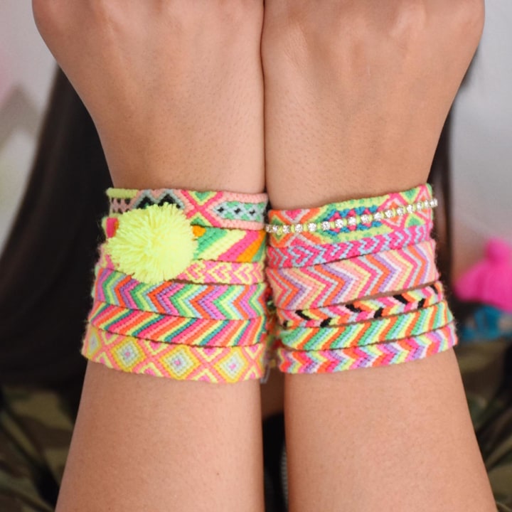 Friendship Bracelet DIY Kit
