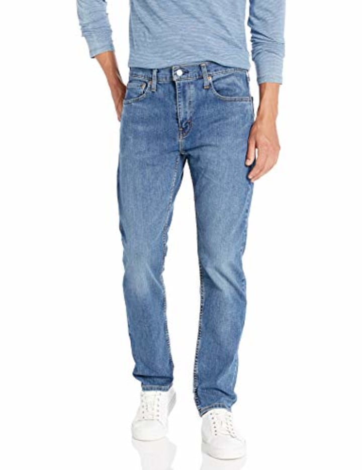 Levi&#039;s Men&#039;s 511 Slim Jeans, Begonia Overt - Advanced Stretch, 29W x 32L