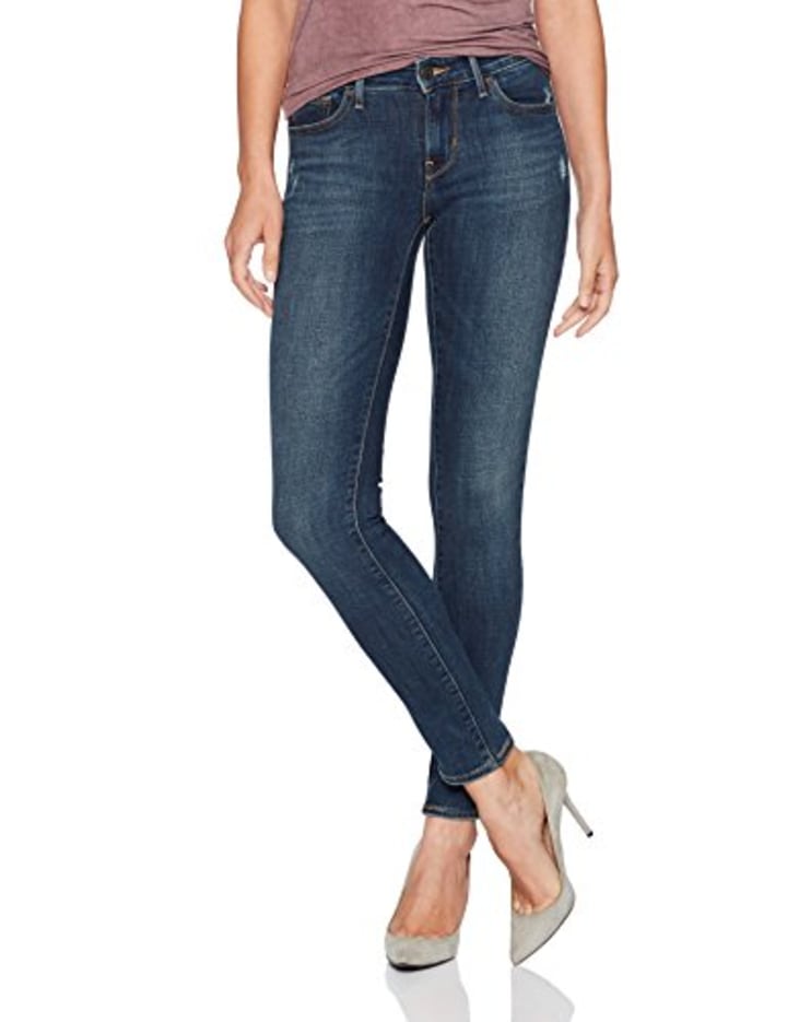 Levi&#039;s Women&#039;s 711 Skinny Jeans, Little Secret, 28 (US 6) R
