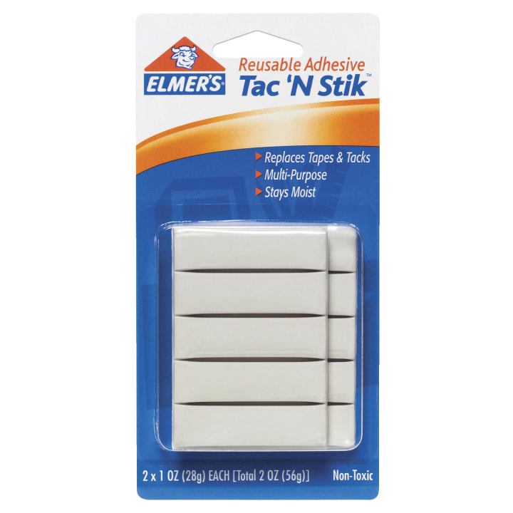 Elmer&#039;s Tac &#039;N Stik Reusable Adhesive