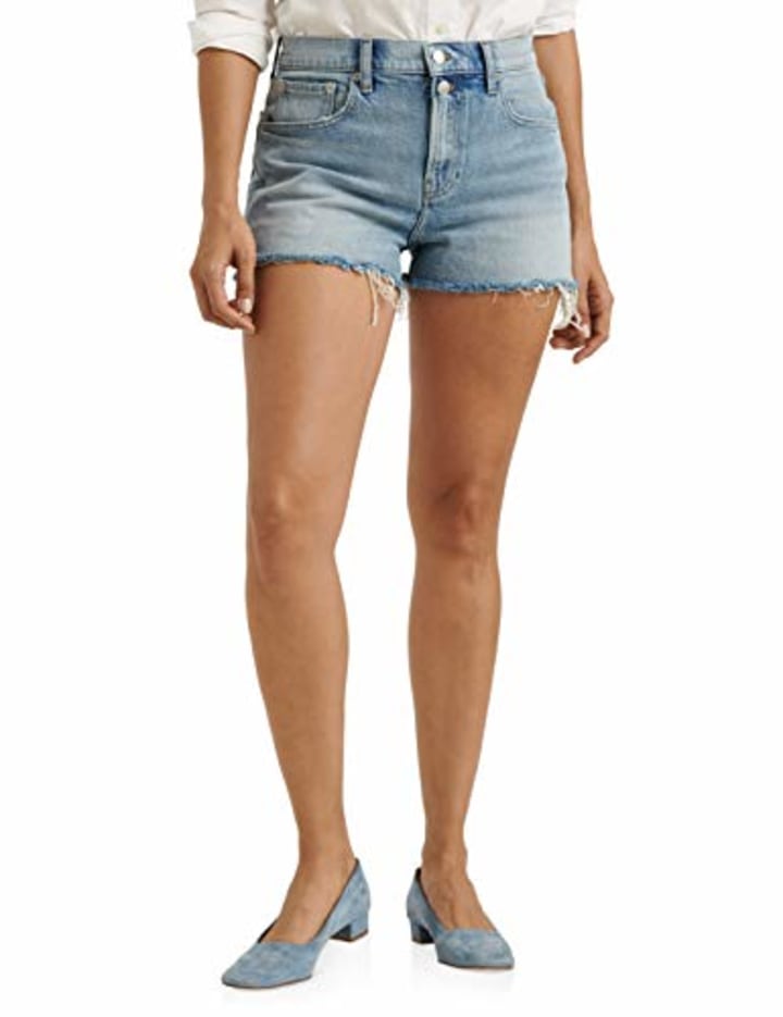 Lucky Brand Mid-Rise Relaxed Short