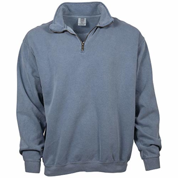 Comfort Colors 1/4 Zip Sweatshirt