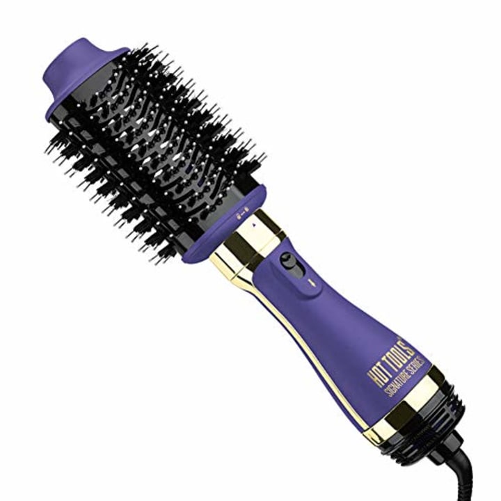 HOT TOOLS Signature Series One Step Blowout Detachable Volumizer and Hair Dryer