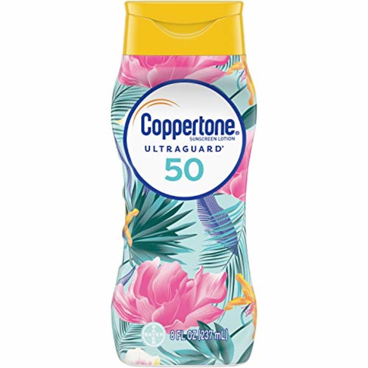 Coppertone Ultra Guard Sunscreen Lotion SPF 50