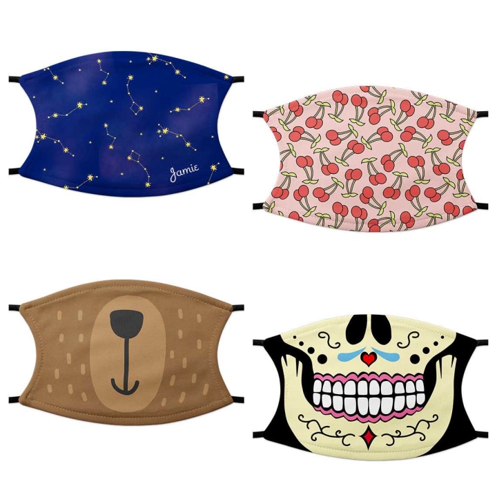 Snapfish Kids' Custom Face Masks