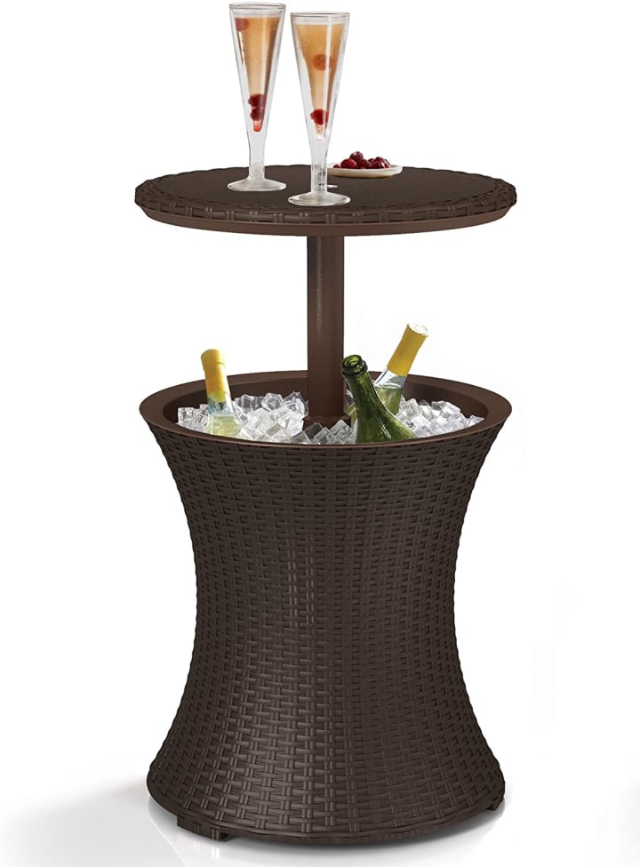 Keter Pacific Cooler Side Table