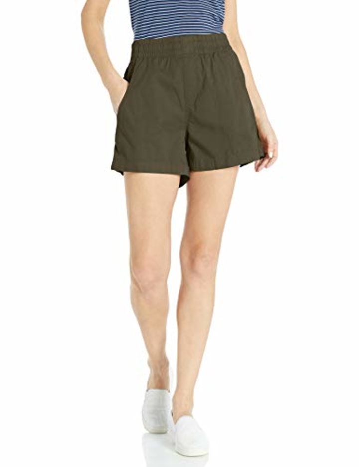 Levi&#039;s Cinched A-Line Shorts
