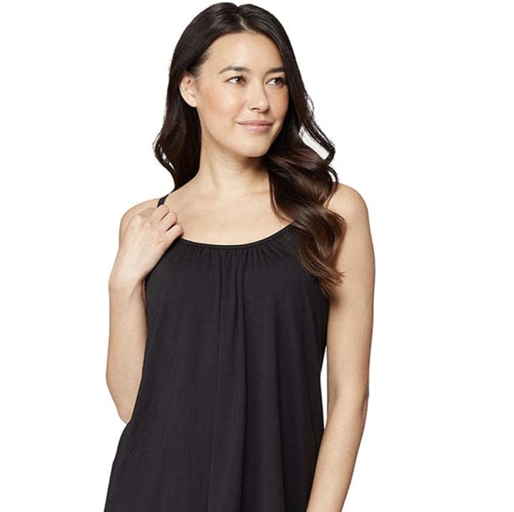 32 Degrees Flowy Relaxed Cami with Built-in Shelf Bra
