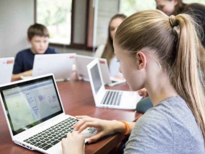 Coding with Kids Summer Camp