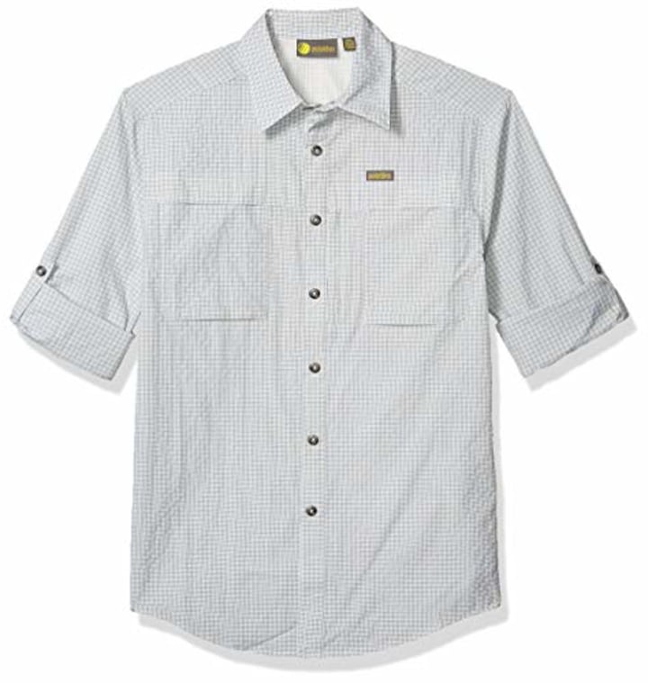Solstice Apparel Men&#039;s Insect Repellent Long Sleeve Shirt