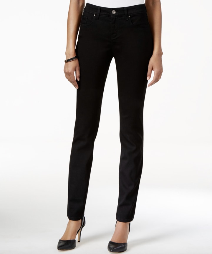 Style and Co. Curvy-Fit Skinny Jeans
