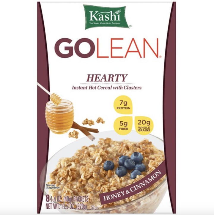 Kashi GoLean Honey & Cinnamon Instant Hot Cereal