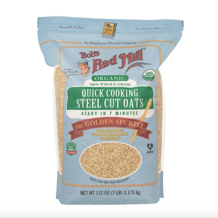 Bob's Red Mill Quick Cooking Whole Grain Oats