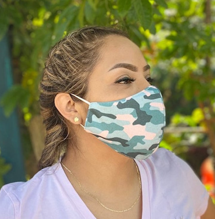 AandGlayrading Women&#039;s Antibacterial Face Mask