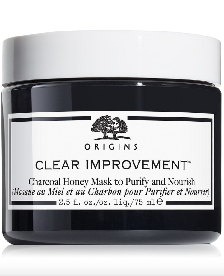 Origins Clear Improvement Charcoal Honey Mask