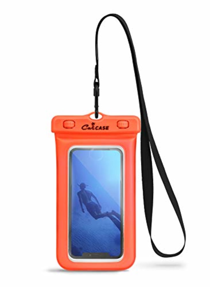 CaliCase Floating Waterproof Phone Pouch