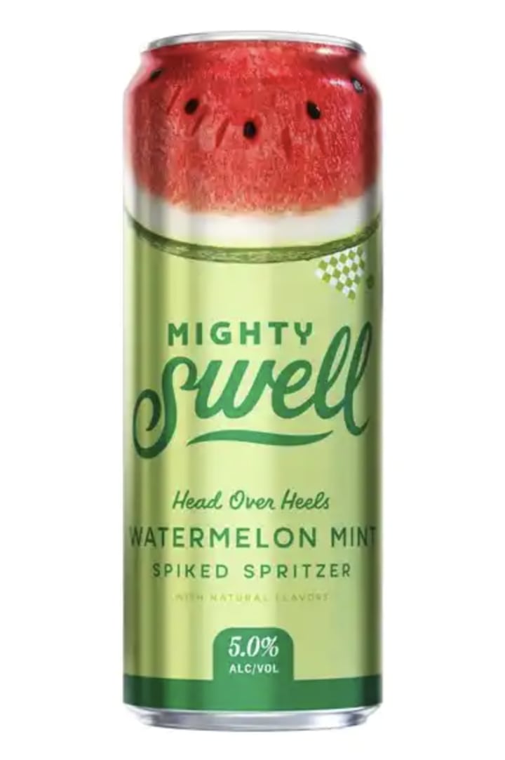Might Swell Watermelon Spiked Spritzer
