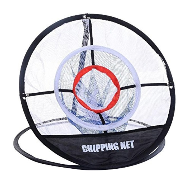 Runytek Golf Chipping Net 3-Layer Practice Net for Outdoor Indoor Backyard, Easy to Carry and Foldable