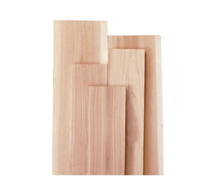 Kiln-Dried Cedar Board