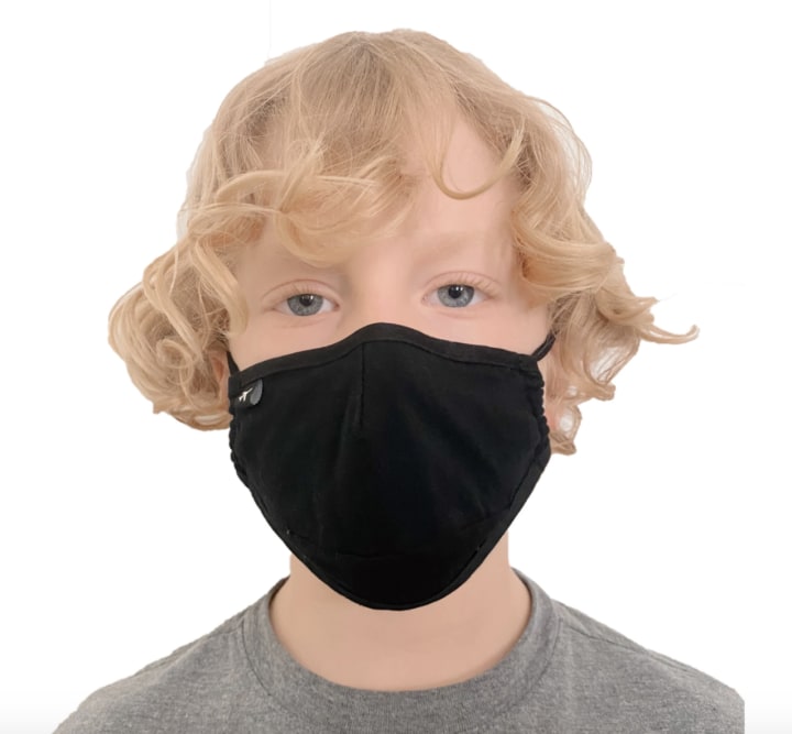 NXTSTOP Traveleisure Child Face Mask