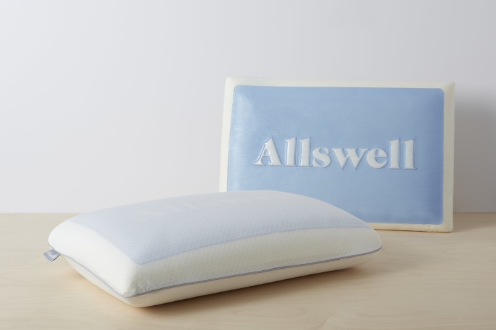 Allswell Memory Foam Cooling Gel Pillow with Removable Cover