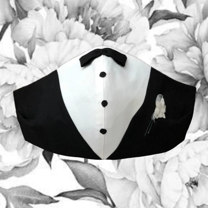 Maison De Carine Mr. Dressy Mask