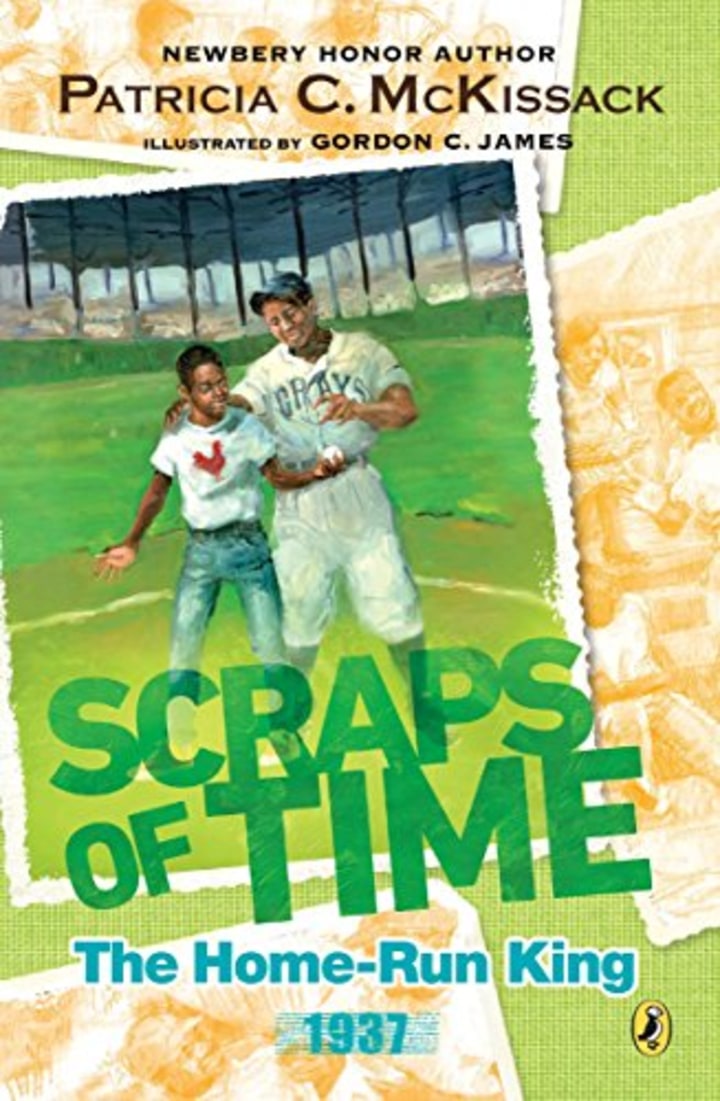 &quot;The Home-Run King,&quot; by Patricia C. McKissack