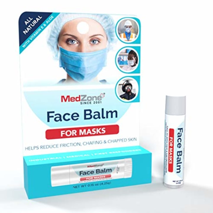 MedZone Face Balm | For Masks (3 Pack) | Wear with face masks to prevent chafing, chapped skin, and maskne